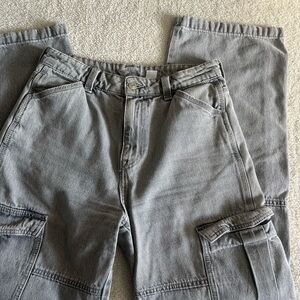 Divided Grey Cargo Jeans